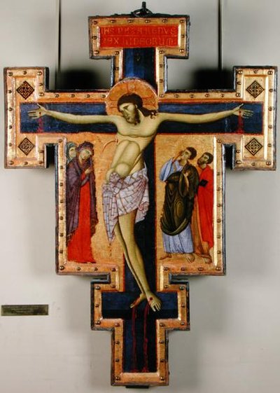 The Crucifixion by Master of San Francesco